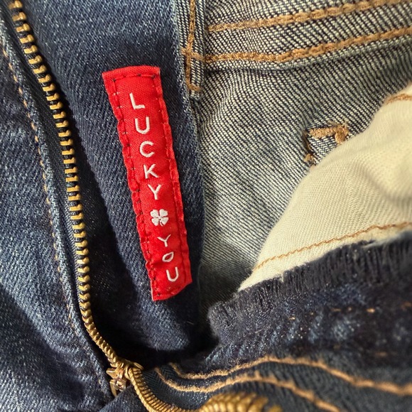 Lucky Brand Hayden Skinny Jeans Dark Wash Women's Size 10 30R - Picture 9 of 16